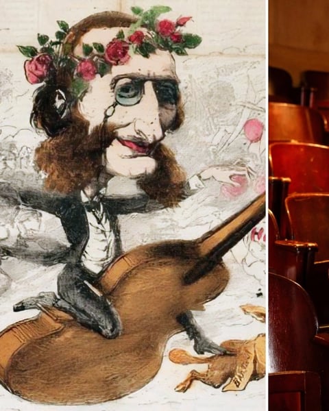 Marianne Vourch : Raconte-moi... L'opérette ou la Vie parisienne, J. Offenbach