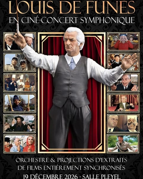 Louis de Funès en ciné-concert