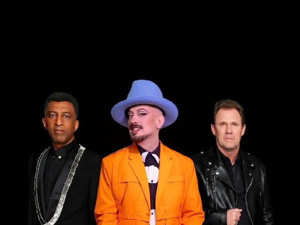 Boy George, Culture Club & Shaggy