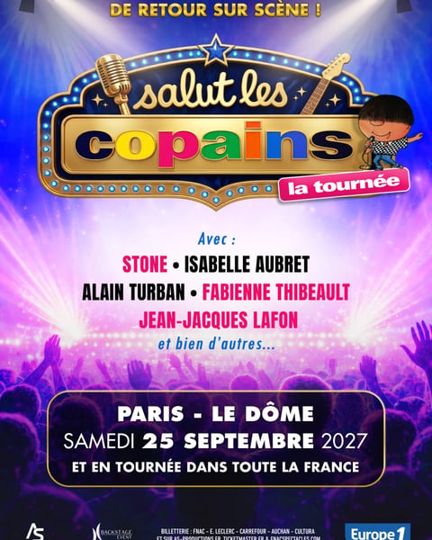 Salut les Copains