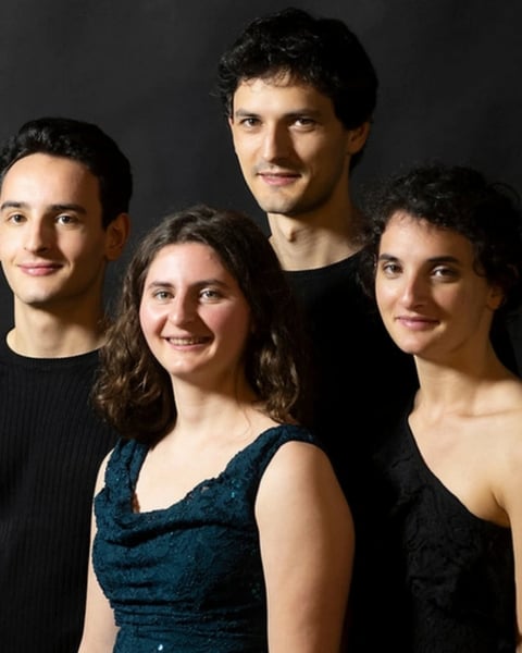 Ludmila Berlinskaia & le Quatuor Tchalik : L'art du Quintette