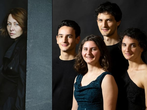 Ludmila Berlinskaia & le Quatuor Tchalik : L'art du Quintette
