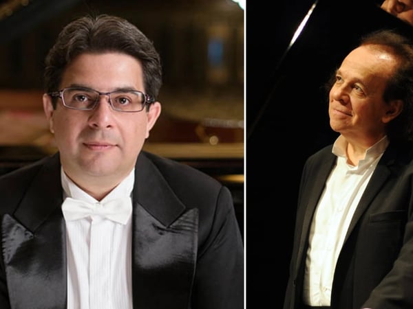 Cyprien Katsaris et Gábor Farkas