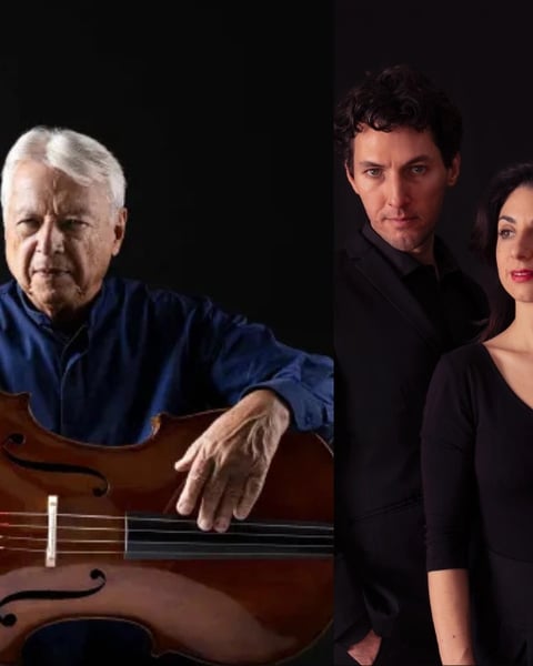 Quatuor Aviv et Valentin Erben, violoncelles