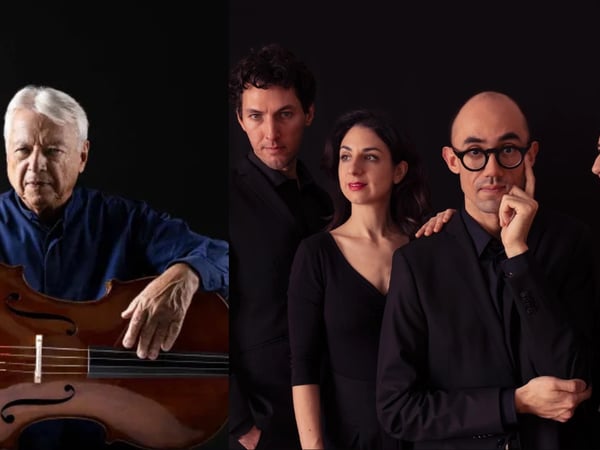 Quatuor Aviv et Valentin Erben, violoncelles