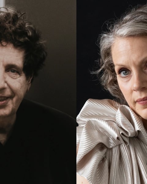 Anne-Sophie Duprels & Michaël Lévinas dans Lieder et mélodies du XXe au XXIe siècle