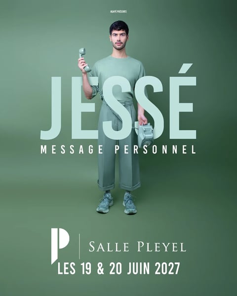 Jessé, Message Personnel