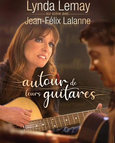 Lynda Lemay et Jean-Felix Lalanne