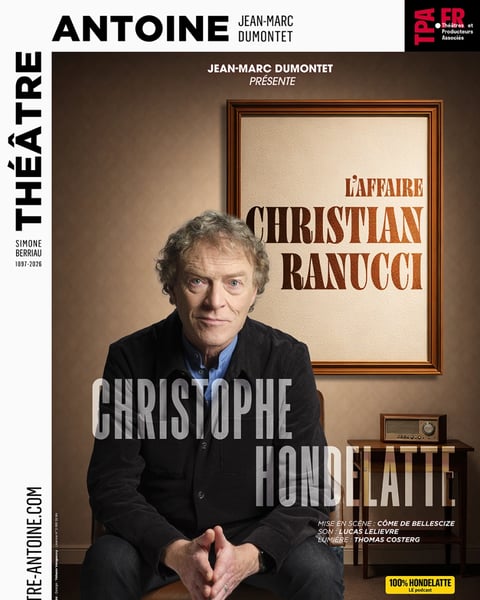 Christophe Hondelatte, L'affaire Christian Ranucci