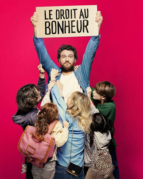 Olivier de Benoist : Le Droit au bonheur (tournée)