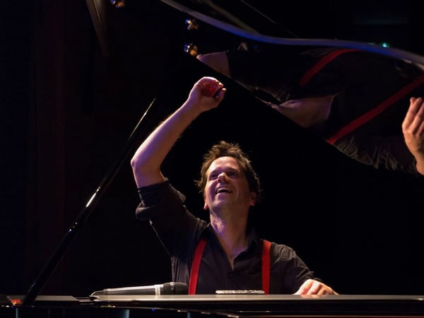Noël jazz avec Pierre-Yves Plat