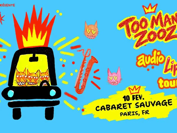 Too Many Zooz, Audio Lipstick Tour