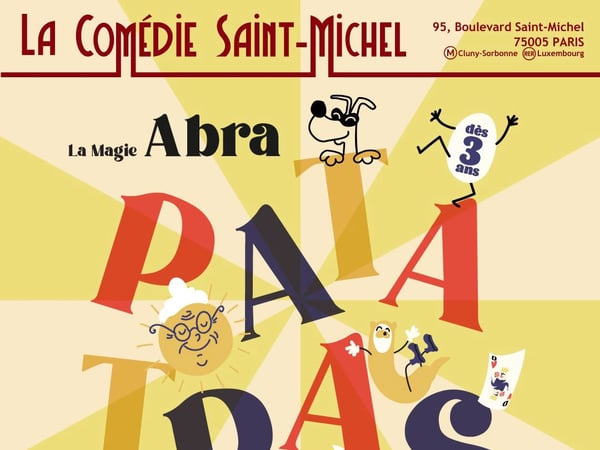 La Magie, Abra-Patatras !