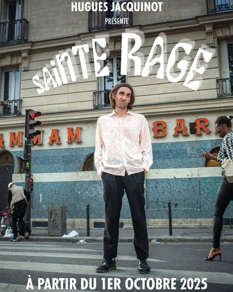 Hugues Jacquinot : Sainte Rage