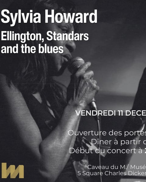 Sylvia Howard - Ellington, Standards, and the Blues