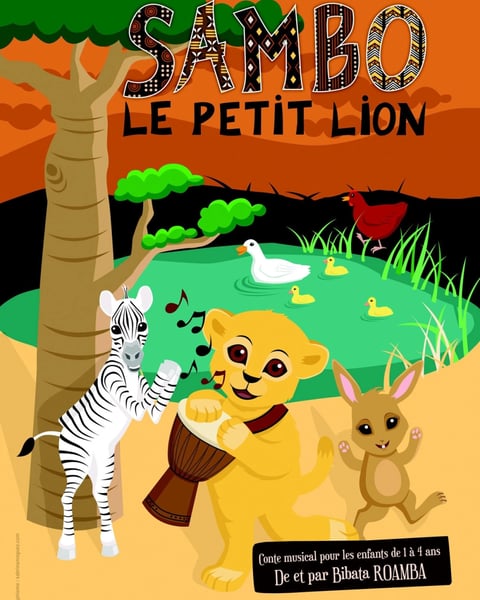 Sambo le Petit Lion