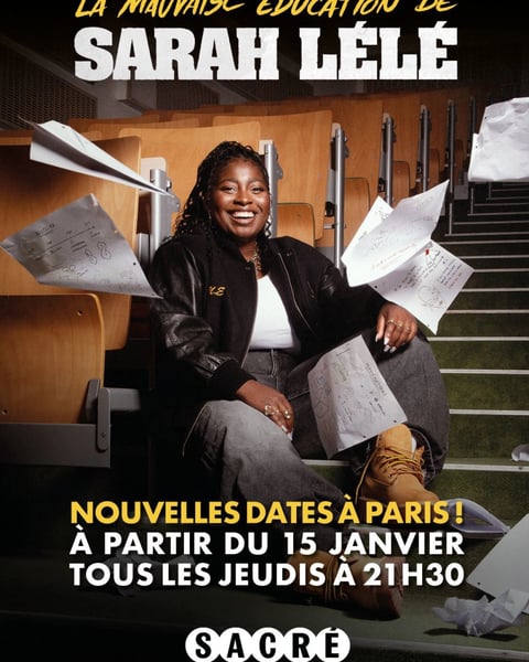 La Mauvaise Education de Sarah Lélé