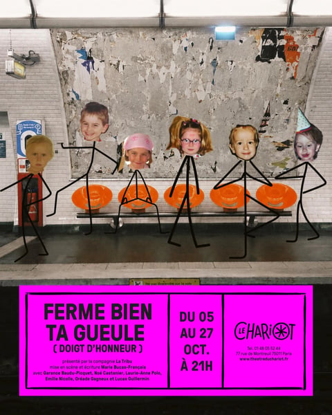 Ferme Bien Ta Gueule (doigt d'honneur)