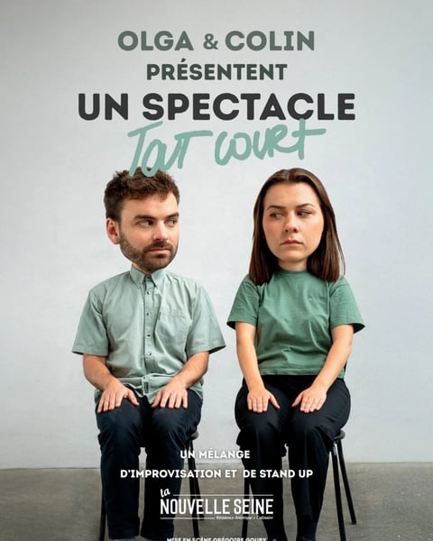 Olga et Colin : Un spectacle Tout Court