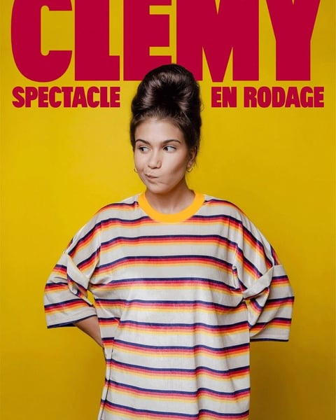 Clemy Deluxe, En rodage