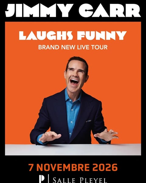 Jimmy Carr, Laughs Funny Brand New Live Tour