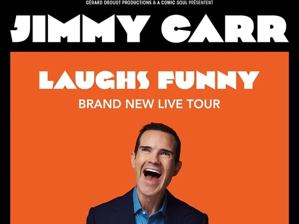 Jimmy Carr, Laughs Funny Brand New Live Tour