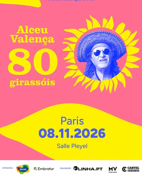 Alceu Valença, 80 Girassois