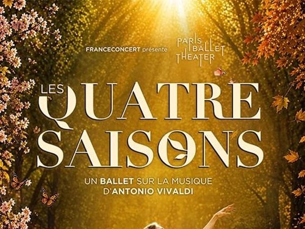 Les Quatre Saisons, un ballet sur la musique d'Antonio Vivaldi