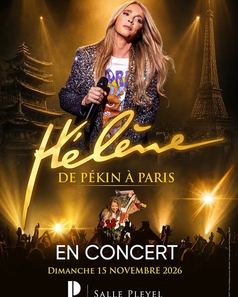 Hélène, De Pékin à Paris