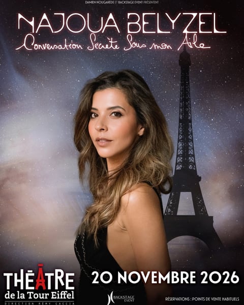 Najoua Belyzel, Conversation Secrète Sous Mon Aile
