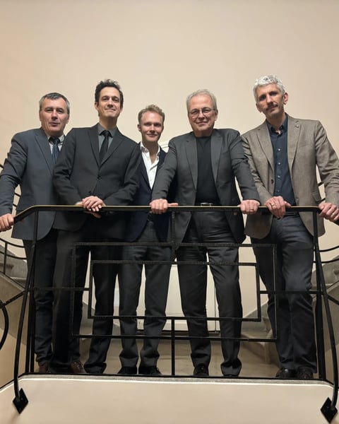 David Sauzay & David Hazeltine Quintet