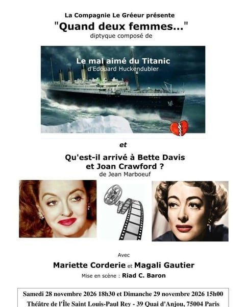 Quand deux femmes...