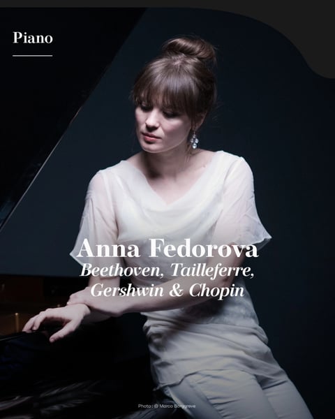 Anna Fedorova, Piano