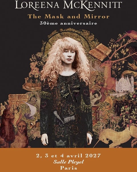 Loreena McKennitt, The Mask and the Mirror (30e anniversaire)