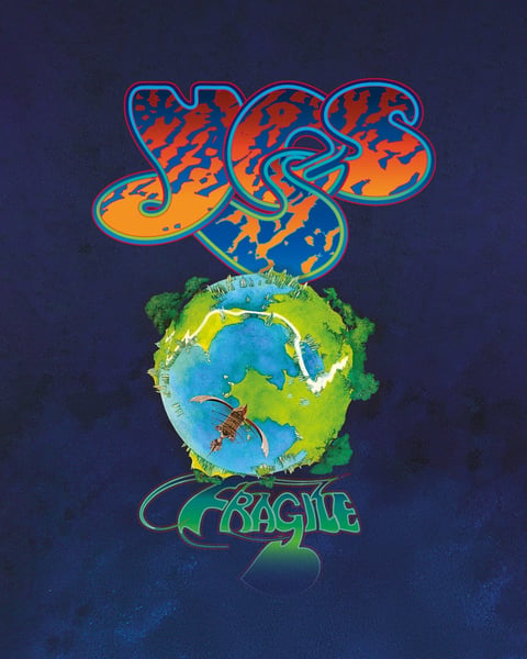 Yes, The Fragile Tour
