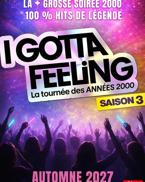 I Gotta Feeling, Saison 3, La Tournée des Années 2000