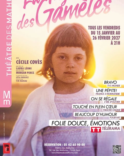 La Trajectoire des gamètes