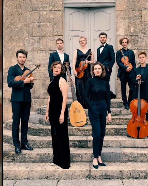 Z. Darago, contre-ténor et l'Ensemble Mozaïque