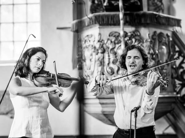 Tcha Limberger / Liana Gourdjia : Jazz not Jazz