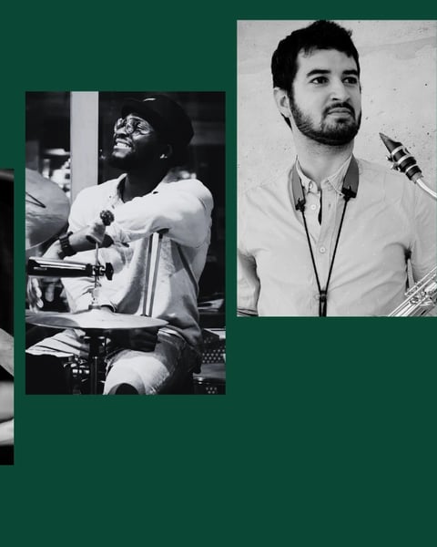 Michael Dravigny Trio invite Florian Marques