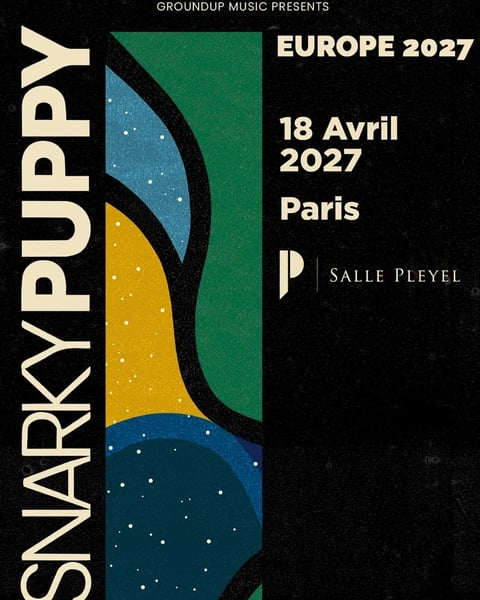 Snarky Puppy Europe 2027