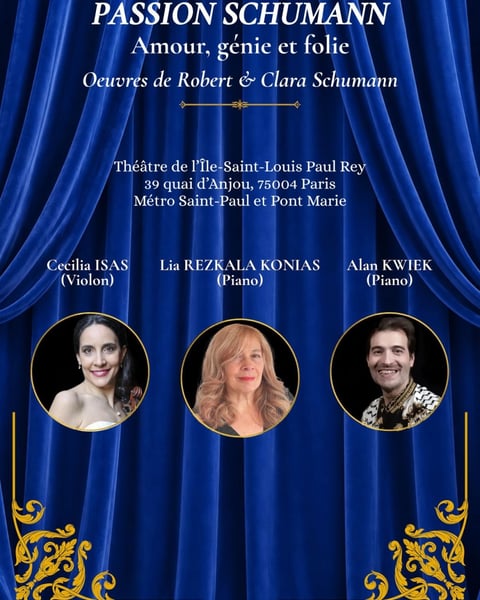Passion Schumann, Amour, génie et folie