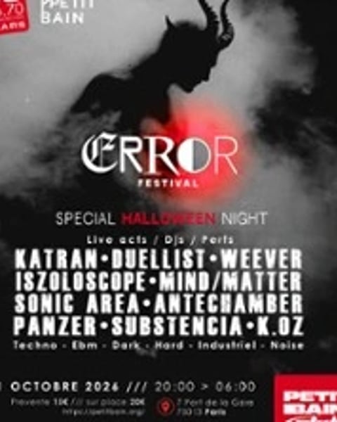 Error Festival