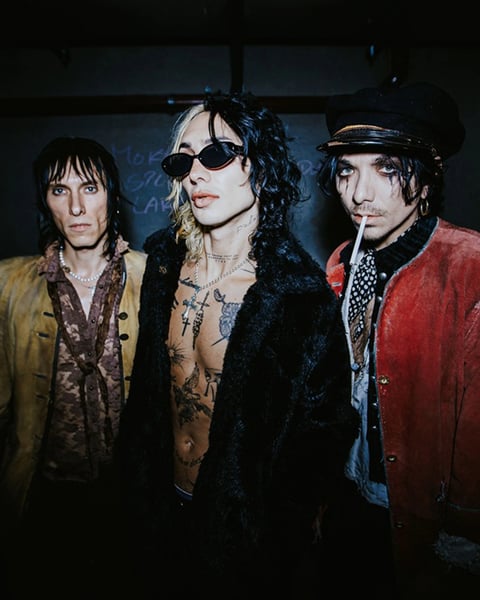 Palaye Royale : Amsterdamage