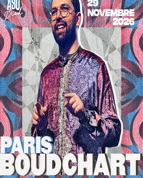 Boudchart en concert