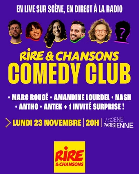 Rire & Chansons Comedy Club