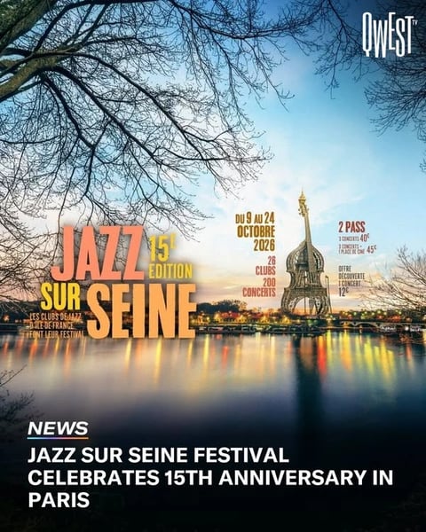 Festival Jazz Sur Seine