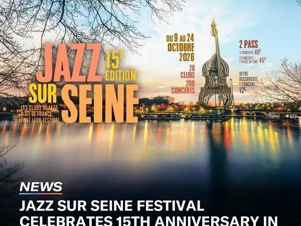 Festival Jazz Sur Seine