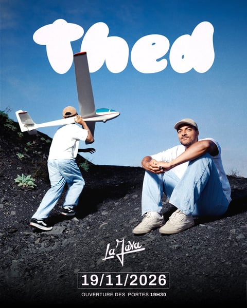 Thed, release party « Première leçon de vol »