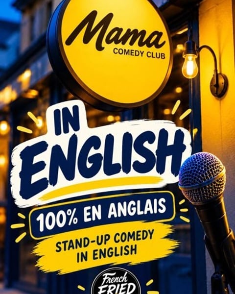 French Fried Comedy Night - Stand-up in English